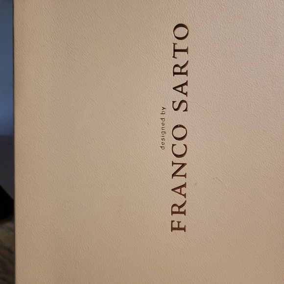 Franco Sarto cognac Window short cowboy boots - Picture 2 of 12